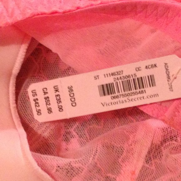 Victoria's Secret Dream Angels Push-Up without Padding 36DDD - Picture 4 of 6